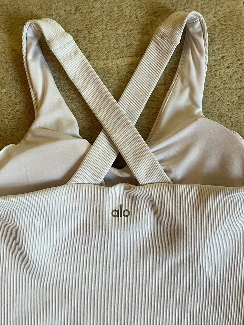 Alo Yoga Elevate Rib Tank